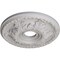 Ekena Millwork Granada Ceiling Medallion (Fits Canopies up to 6 5/8"), 18"OD x 3 1/2"ID x 2 1/2"P, Ultra Pure White CM18GAUWF - alternate 3